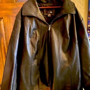 Leather jacket women’s